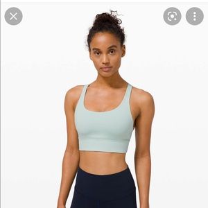 Lululemon Energy Long Line Sport Bra size 8